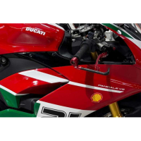 PROTECTION DE LEVIER DE FREIN CNC RACING EDITION TROY BAYLISS - Couleur : NOIR
