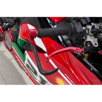 PROTECTION DE LEVIER DE FREIN CNC RACING EDITION TROY BAYLISS - Couleur : ROUGE