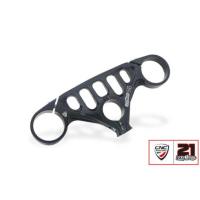 TE DE FOURCHE SUPERIEUR CNC RACING DUCATI PANIGALE V4 NOIR EDITION TROY BAYLISS