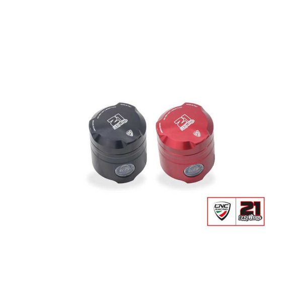 BOCAL DE LIQUIDE DE FREIN-EMBRAYAGE 12 ML EDITION TROY BAYLISS - Couleur : ROUGE