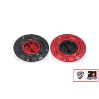 TRAPPE A ESSENCE CNC RACING EDITION TROY BAYLISS - Couleur : NOIR/ROUGE 