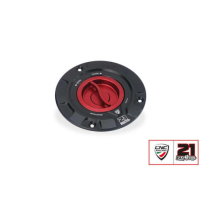 TRAPPE A ESSENCE CNC RACING EDITION TROY BAYLISS - Couleur : NOIR/ROUGE