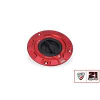 TRAPPE A ESSENCE CNC RACING EDITION TROY BAYLISS - Couleur : NOIR/ROUGE