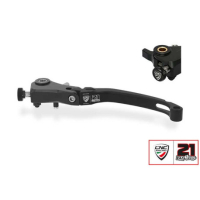 LEVIER EMBRAYAGE REPLIABLE RACE CNC RACING EDITION TROY BAYLISS - Couleur : NOIR
