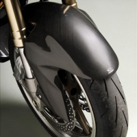 Garde Boue Avant Carbone Carbonin Kawasaki Z1000 '07-'09 