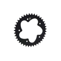 COURONNE NOIRE CNC 5 TROUS 525 41 DENTS 