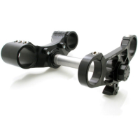 KIT TE DE FOURCHE ALU TAILLE MASSE AVEC REGLAGE D OFFSET 