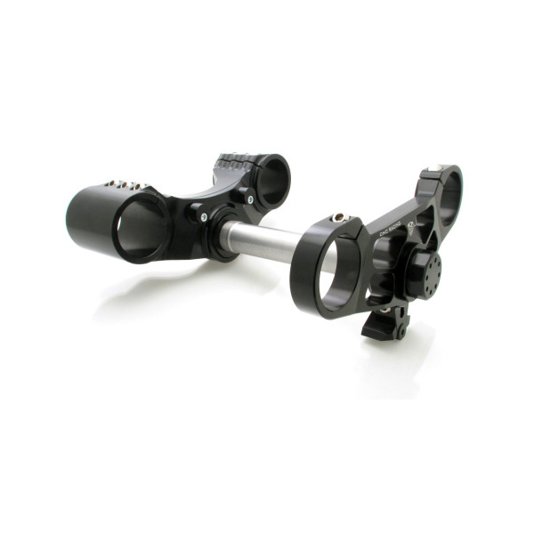 KIT TE DE FOURCHE ALU TAILLE MASSE AVEC REGLAGE D OFFSET