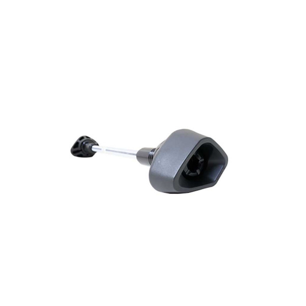 KIT TAMPONS DE PROTECTION DE CADRE DUCATI SCRAMBLER 800 - Couleur : SILVER