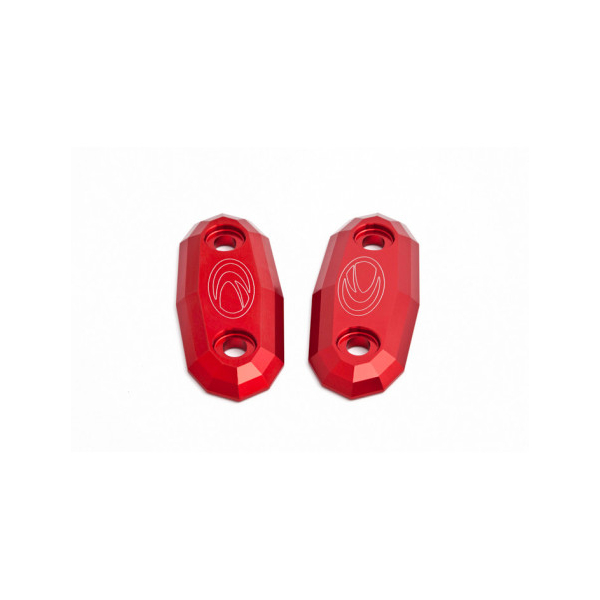 OBTURATEUR RETROVISEUR SUZUKI GSX-R 600 750 06-14 GSX-R 1000 05-16 - Couleur : ROUGE