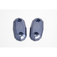 OBTURATEUR RETROVISEUR SUZUKI GSX-R 600 750 06-14 GSX-R 1000 05-16 - Couleur : BLEU