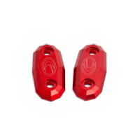 OBTURATEUR RETROVISEUR SUZUKI GSX-R 600 750 06-14 GSX-R 1000 05-16 - Couleur : ORANGE