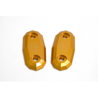 OBTURATEUR RETROVISEUR SUZUKI GSX-R 600 750 06-14 GSX-R 1000 05-16 - Couleur : OR