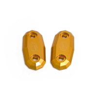 OBTURATEUR RETROVISEUR SUZUKI GSX-R 600 750 06-14 GSX-R 1000 05-16 - Couleur : TITANE