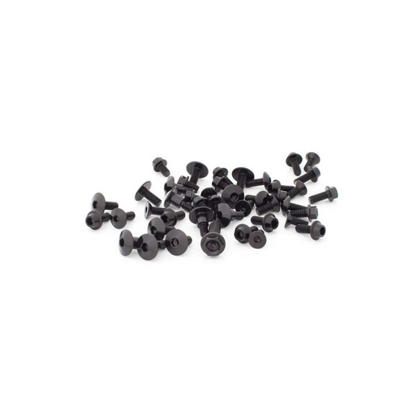 KIT VISSERIE CARENAGE MONKEY 125 - Couleur : NOIR MAT