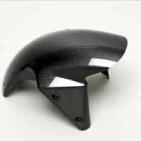 Garde Boue Avant Carbone Carbonin Kawasaki Z750 R / S '07-'08 