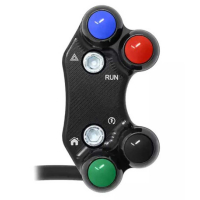 COMMODO DROIT JET PRIME TRIUMPH STREET TRIPLE 765 - Couleur : TITANE 