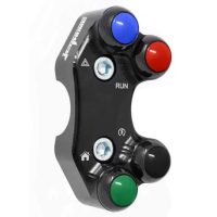 COMMODO DROIT JET PRIME TRIUMPH STREET TRIPLE 765 - Couleur : TITANE