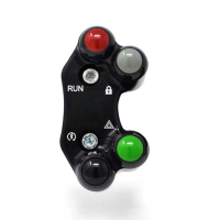 COMMODO DROIT JET PRIME KTM 1290 SUPER DUKE/ADVENTURE (MAITRE-CYLINDRE ORIGINE) - Couleur : ORANGE 