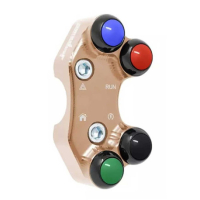 COMMODO DROIT ROUTE JET PRIME TRIUMPH STREET TRIPLE 765 (MAÎTRE-CYLINDRE BREMBO) - Couleur : CUIVRE