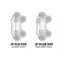 COMMODO DROIT ROUTE JET PRIME TRIUMPH STREET TRIPLE 765 (MAÎTRE-CYLINDRE BREMBO) - Couleur : NOIR