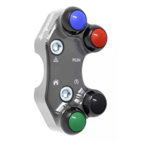 COMMODO DROIT ROUTE JET PRIME TRIUMPH STREET TRIPLE 765 (MAÎTRE-CYLINDRE BREMBO) - Couleur : NOIR