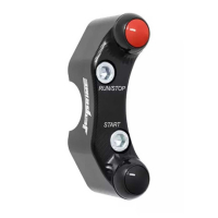 Commodo droit pour maitre cylindre Brembo KTM 990 Duke (trous non alignés) - Couleur : ORANGE