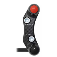 Commodo droit pour maitre cylindre Brembo KTM 990 Duke (trous non alignés) - Couleur : TITANE