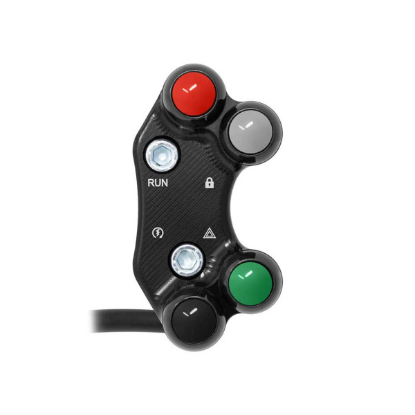 Commodo droit route pour maitre cylindre Brembo KTM 1290 Super Duke/Adventure (t - Couleur : NOIR