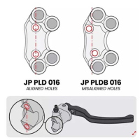 Commodo droit route pour maitre cylindre Brembo KTM 1290 Super Duke/Adventure (t - Couleur : NOIR