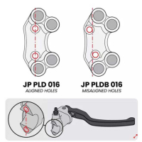 Commodo droit route pour maitre cylindre Brembo KTM 1290 Super Duke/Adventure (t - Couleur : TITANE