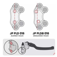 Commodo droit route pour maitre cylindre Brembo KTM 1290 Super Duke/Adventure (t - Couleur : TITANE