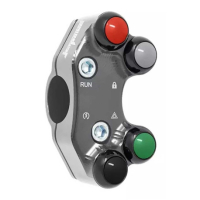 Commodo droit route pour maitre cylindre Brembo KTM 1290 Super Duke/Adventure (t - Couleur : TITANE