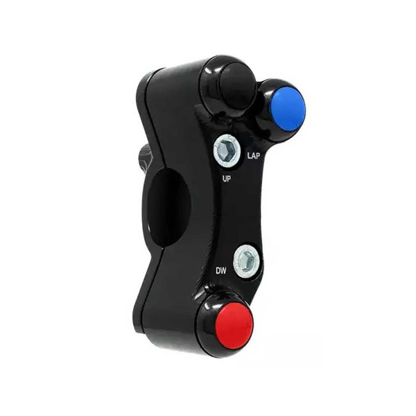 COMMODO GAUCHE RACING JET PRIME KAWASAKI NINJA ZX-4R/R - Couleur : NOIR