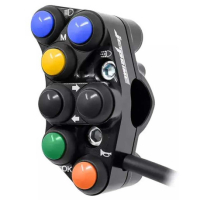 COMMODO GAUCHE JET PRIME TRIUMPH STREET TRIPLE 765 - Couleur : CUIVRE