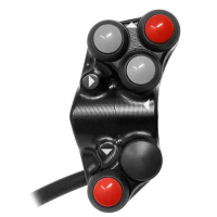 COMMODO GAUCHE JET PRIME TRIUMPH STREET TRIPLE 765 - Couleur : CUIVRE