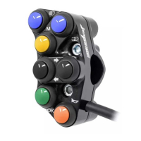 COMMODO GAUCHE JET PRIME TRIUMPH STREET TRIPLE 765 - Couleur : CUIVRE
