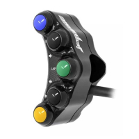 COMMODO GAUCHE JET PRIME KAWASAKI NINJA ZX-4R/R - Couleur : NOIR