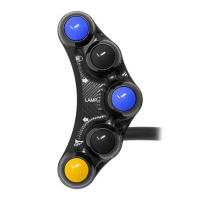 COMMODO GAUCHE ROUTE JET PRIME SUZUKI GSX-8R - Couleur : TITANE 