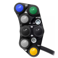COMMODO GAUCHE ROUTE JET PRIME HONDA CBR600RR 2024 - Couleur : NOIR 