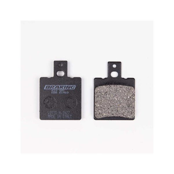 PLAQUETTES DE FREIN SEMI-FRITTÉS ROUTE SM1 BRAKING