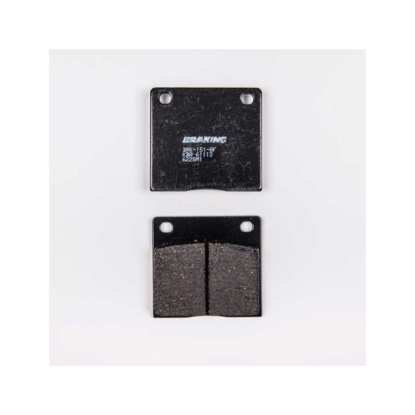 PLAQUETTES DE FREIN SEMI-FRITTÉS ROUTE SM1 BRAKING