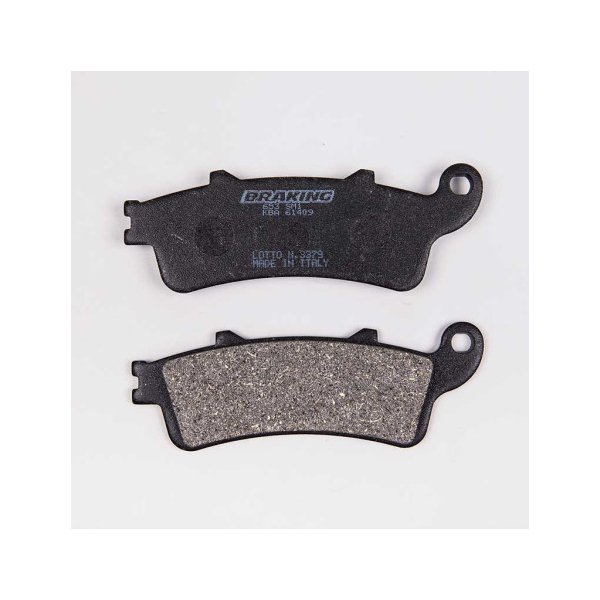 PLAQUETTES DE FREIN SEMI-FRITTÉS ROUTE SM1 BRAKING