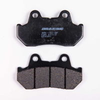 PLAQUETTES DE FREIN SEMI-FRITTÉS ROUTE SM1 BRAKING 