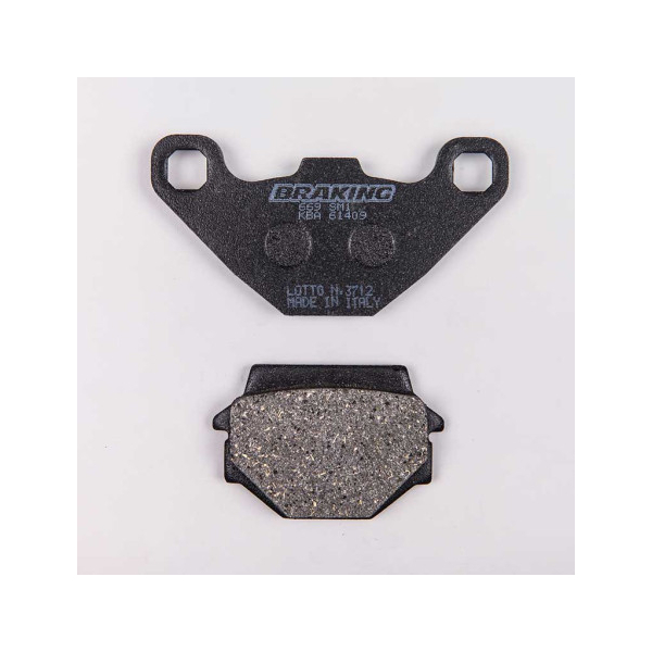 PLAQUETTES DE FREIN SEMI-FRITTÉS ROUTE SM1 BRAKING