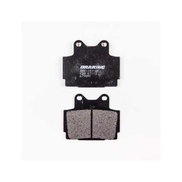 PLAQUETTES DE FREIN SEMI-FRITTÉS ROUTE SM1 BRAKING