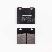 PLAQUETTES DE FREIN SEMI-FRITTÉS ROUTE SM1 BRAKING 