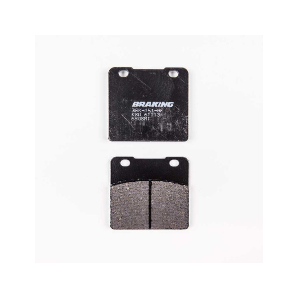 PLAQUETTES DE FREIN SEMI-FRITTÉS ROUTE SM1 BRAKING