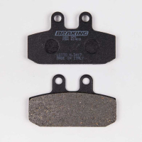 PLAQUETTES DE FREIN SEMI-FRITTÉS ROUTE SM1 BRAKING 