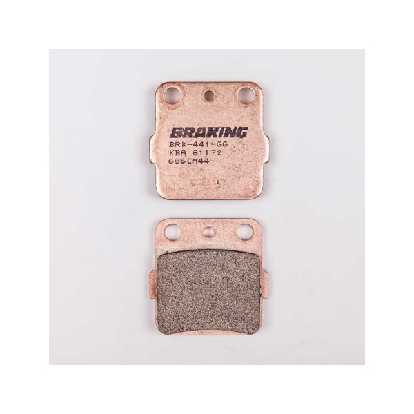 PLAQUETTES DE FREIN FRITTÉS OFFROAD CM44 BRAKING